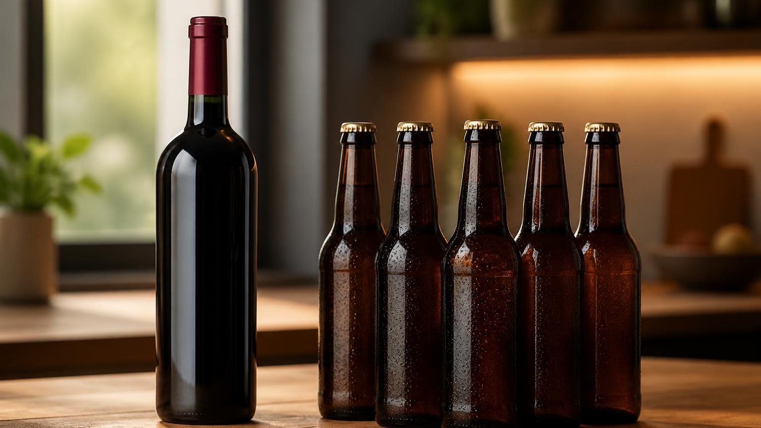 How Many Beers Is a Bottle of Wine? 7 How Many Beers Is a Bottle of Wine? — explained with facts and figures in this guide