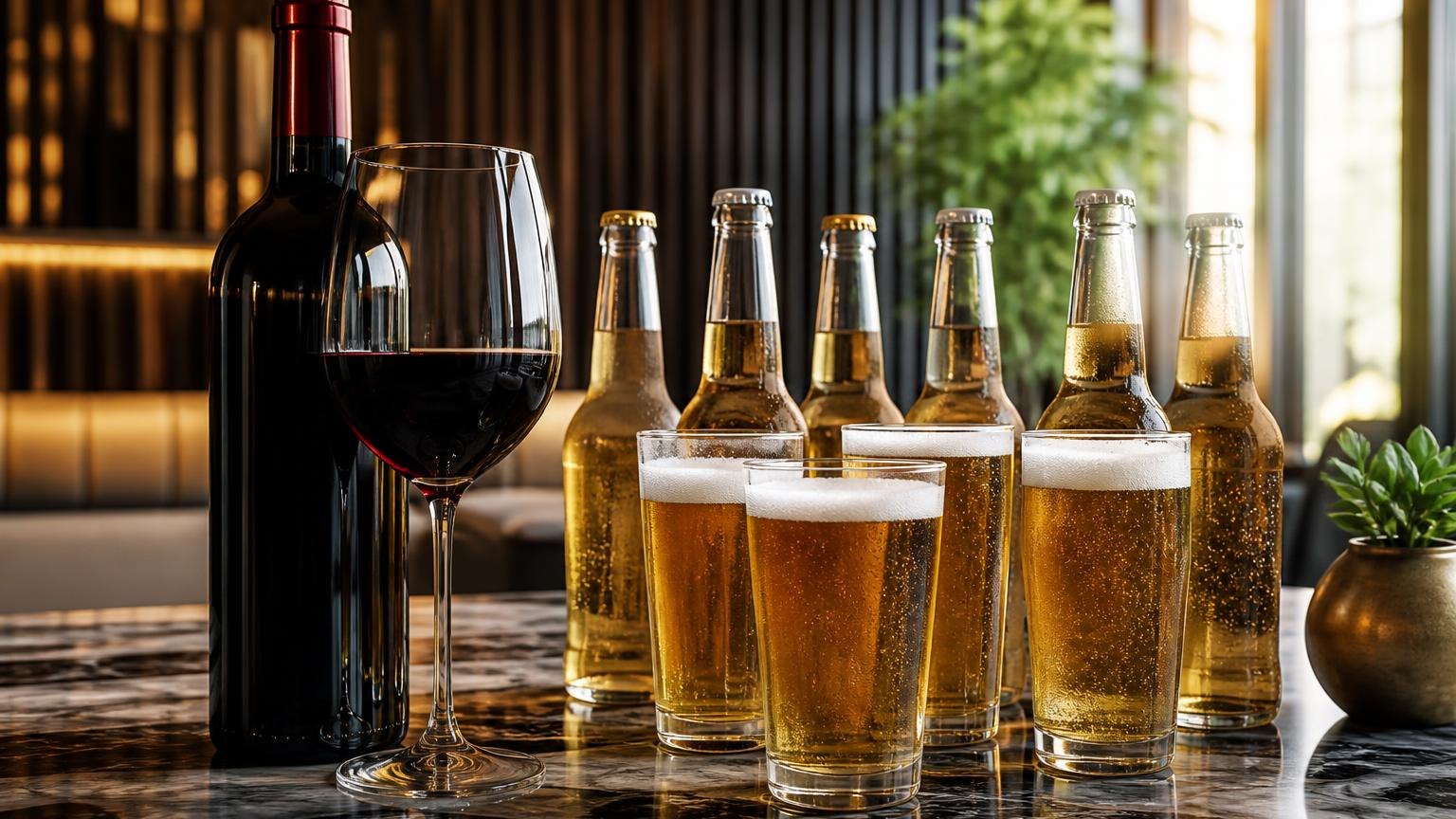How Many Beers Is Equal to a Bottle of Wine? — explained with facts and figures in this guide