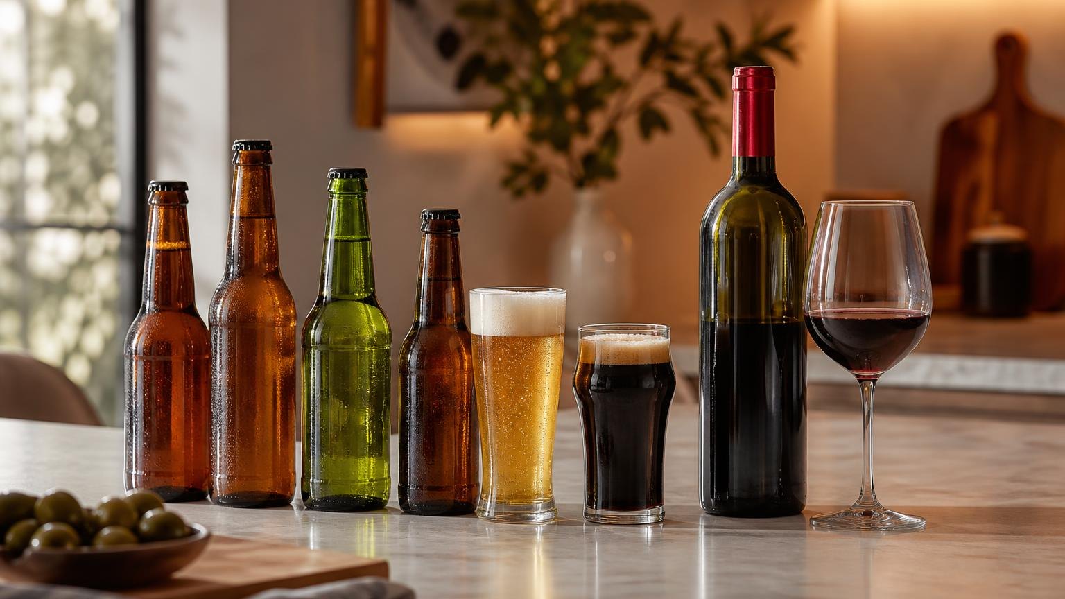 How Many Beers Is Equal to a Bottle of Wine? — explained with facts and figures in this guide