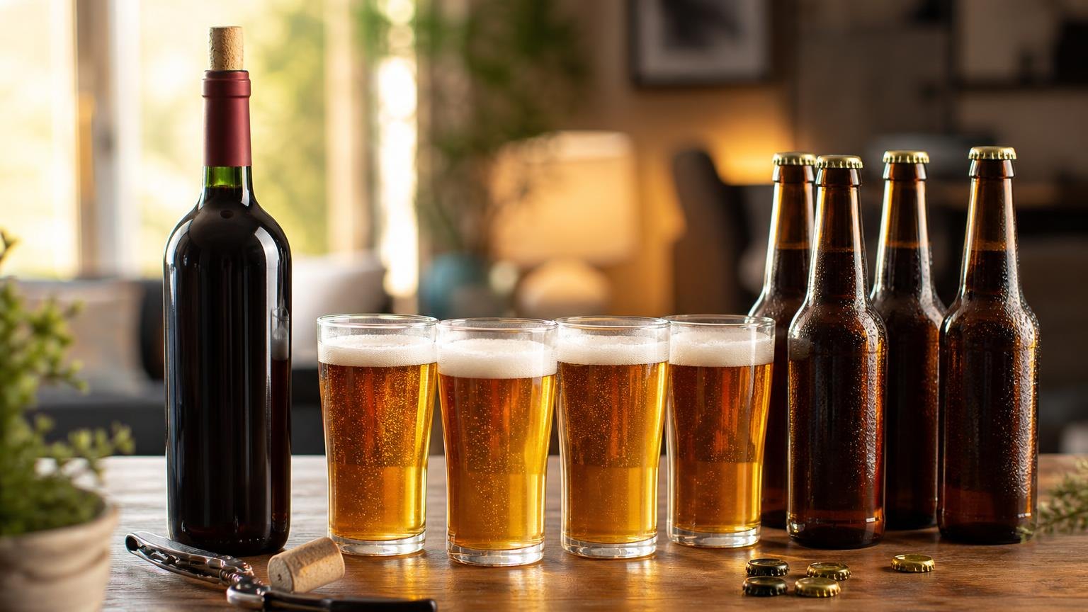 How Many Beers Is Equal to a Bottle of Wine? — explained with facts and figures in this guide
