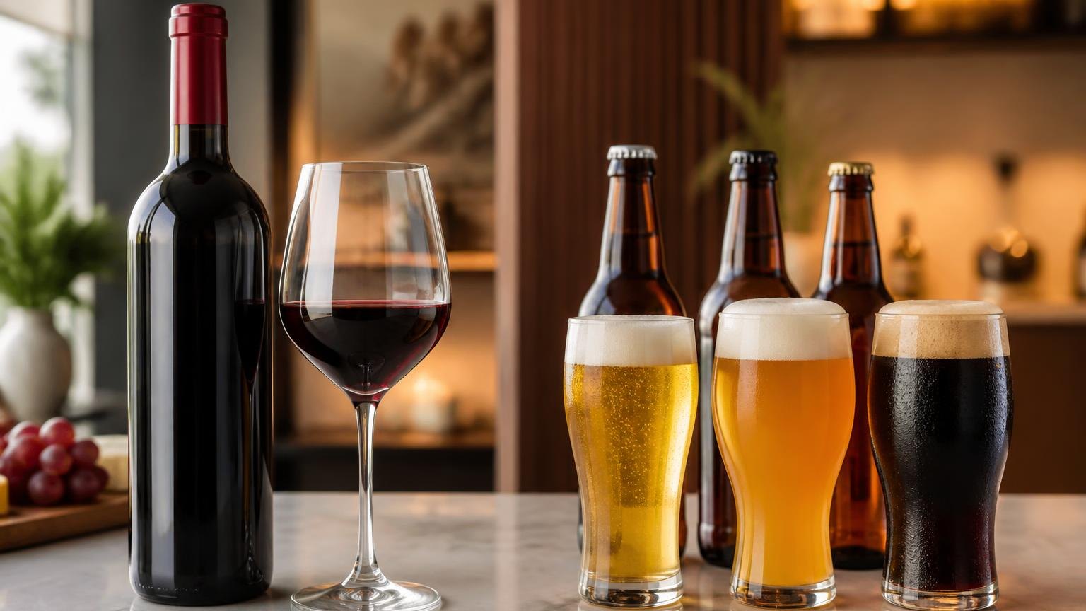 How Many Beers Is Equal to a Bottle of Wine? — explained with facts and figures in this guide