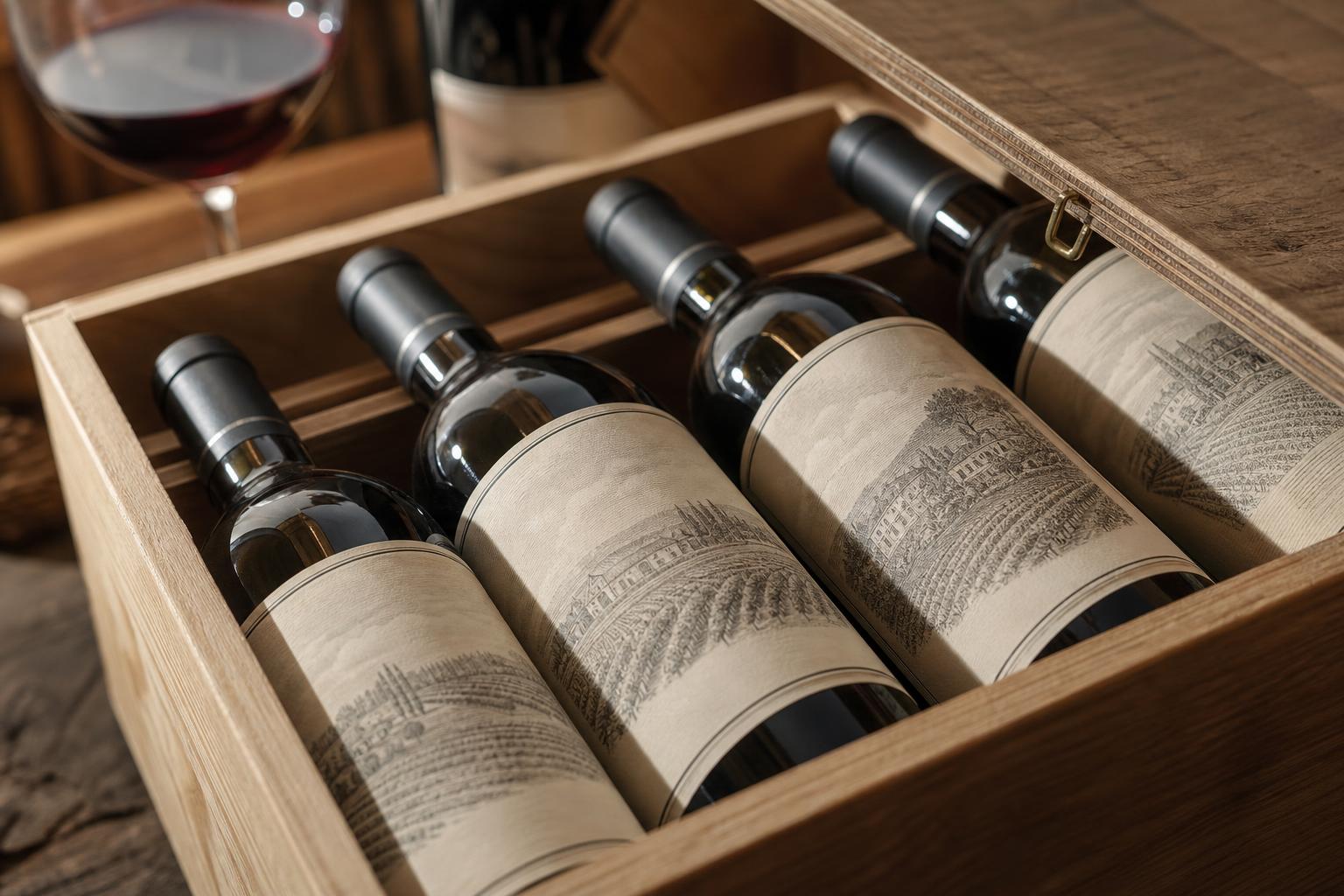 How Many Bottles In A Case Of Wine? — the practical details