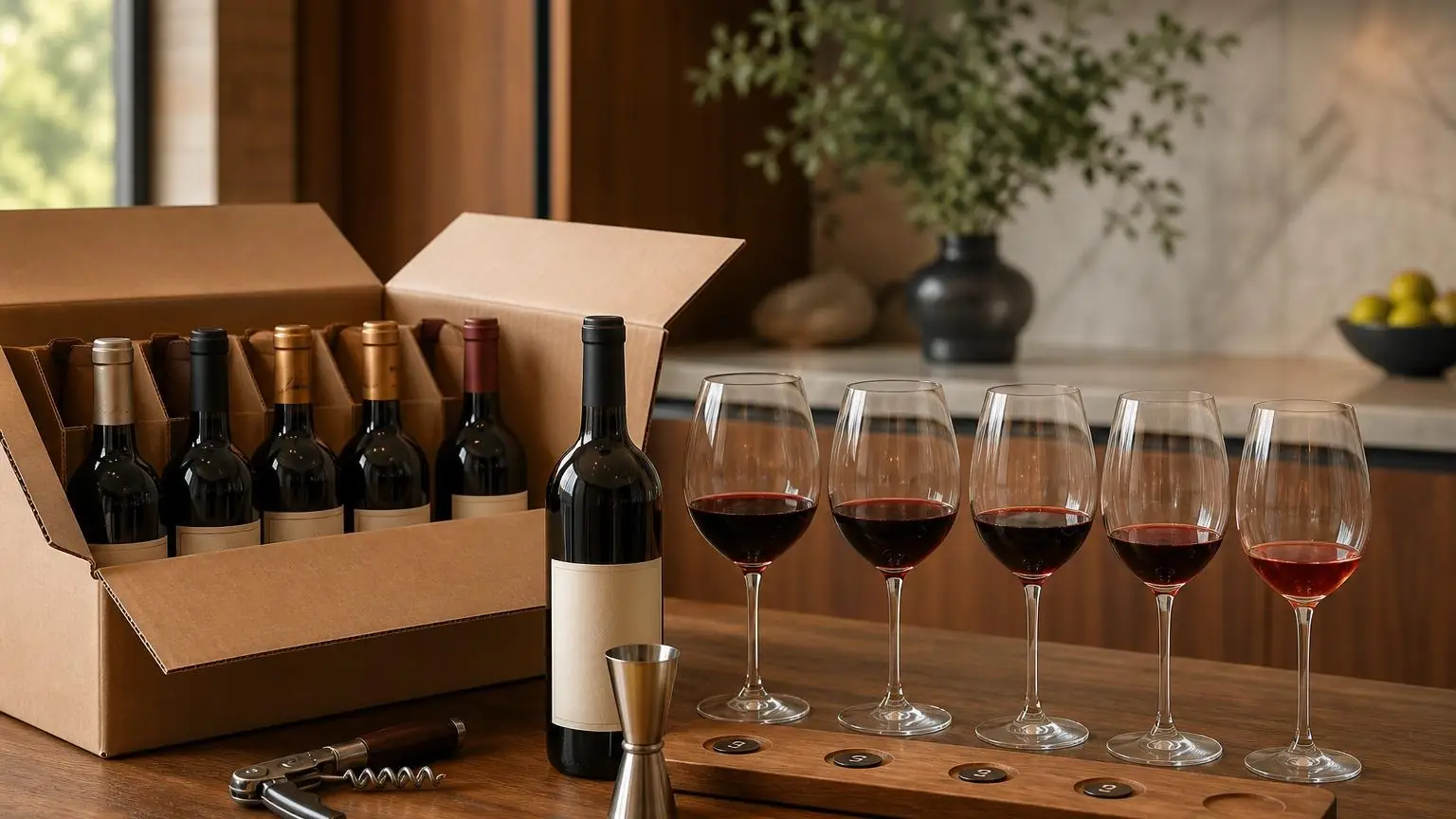 How Many Bottles In A Case Of Wine? — measured, not estimated