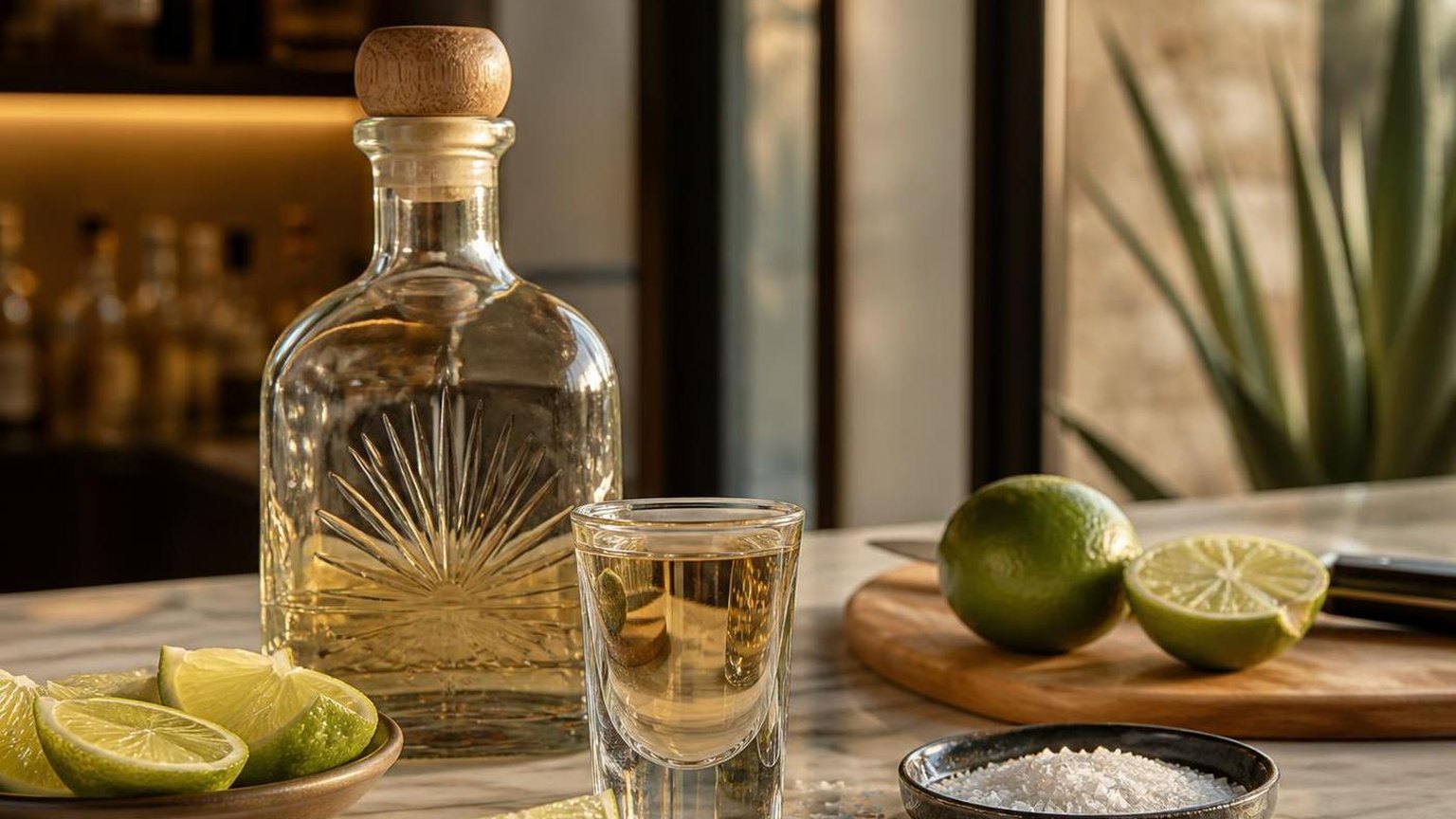 How Many Calories Does a Shot of Tequila Have? — how it compares in practice
