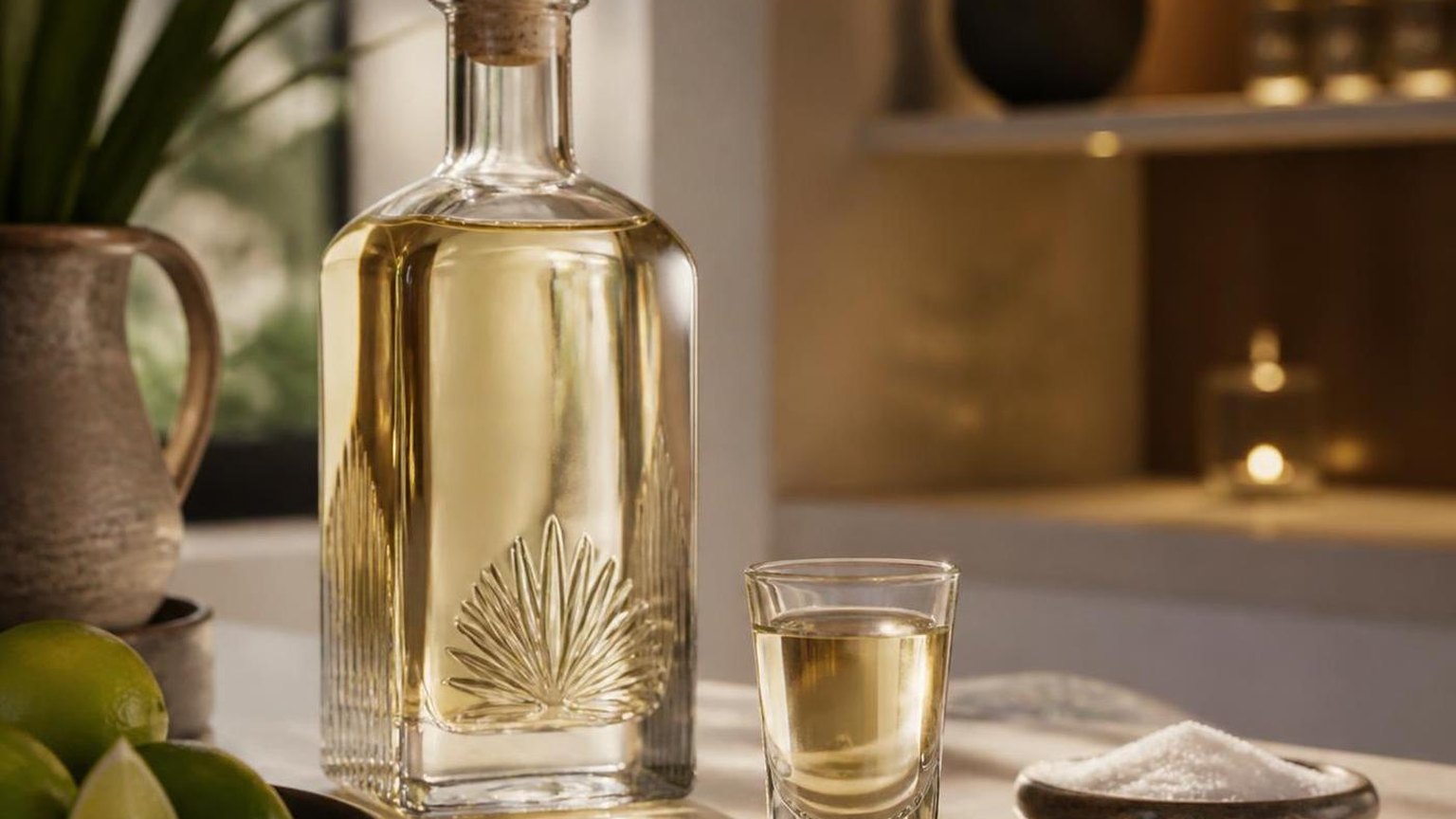 How Many Calories Does a Shot of Tequila Have? — measured, not estimated