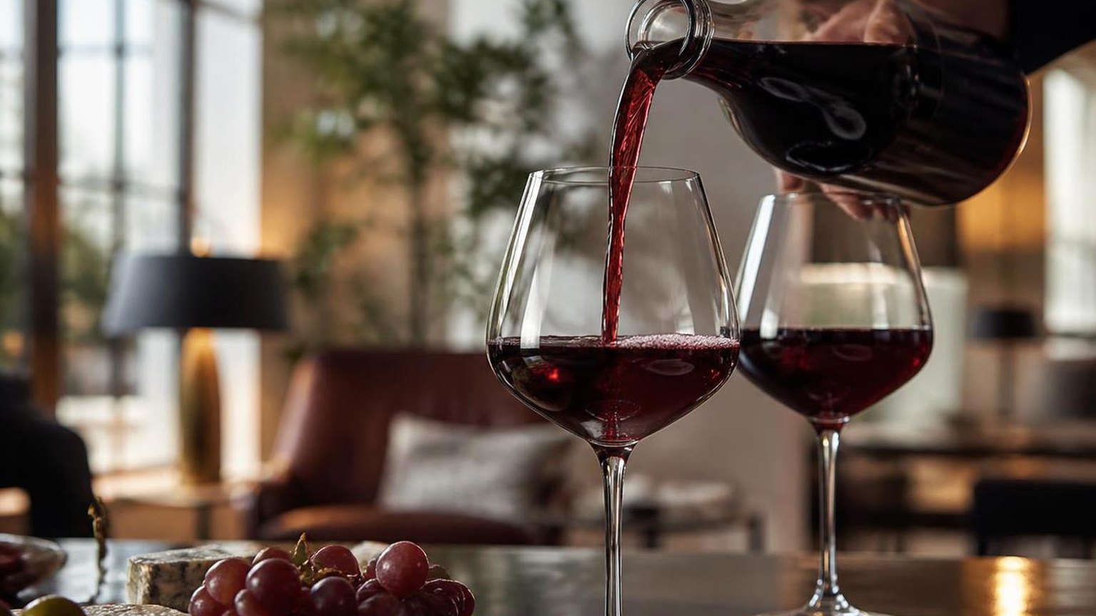 How Many Calories In A Litre Of Red Wine? — how it compares in practice