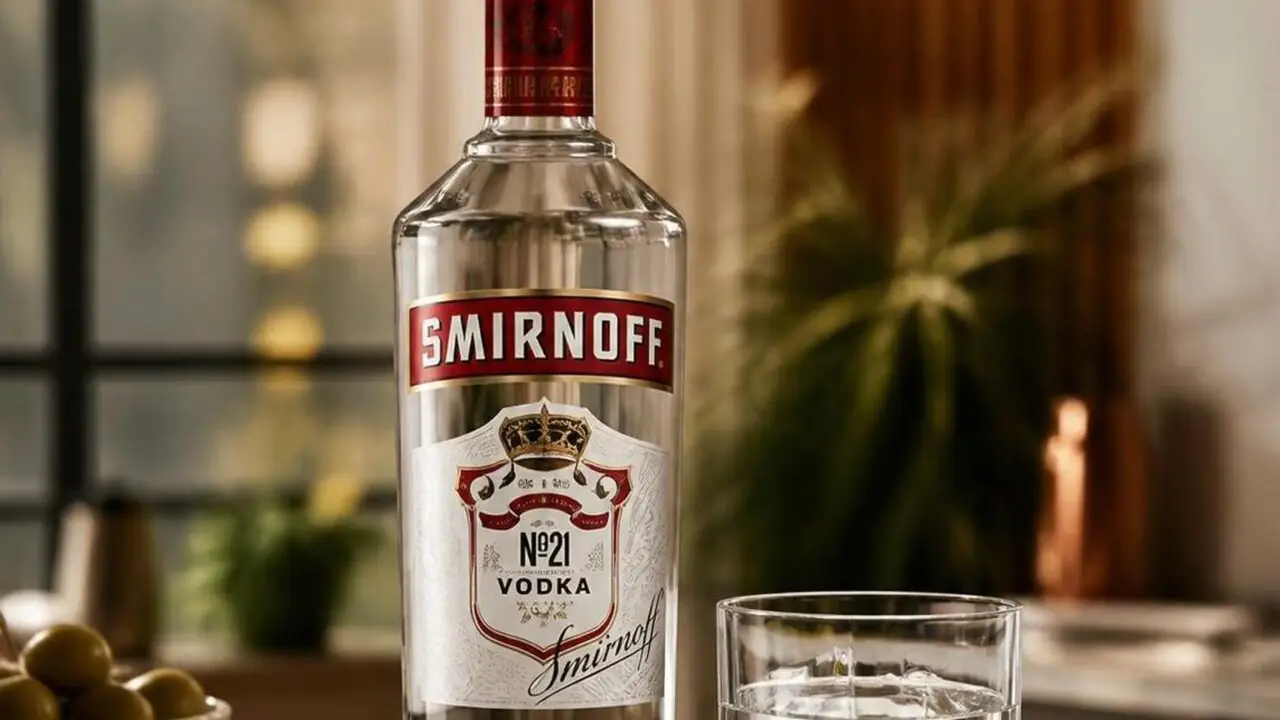 How Many Calories in Smirnoff Vodka?