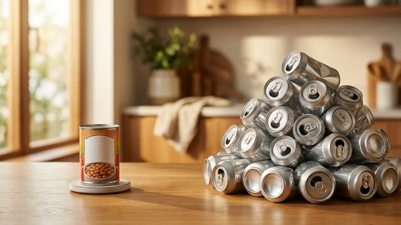 How Many Cans Make A Pound