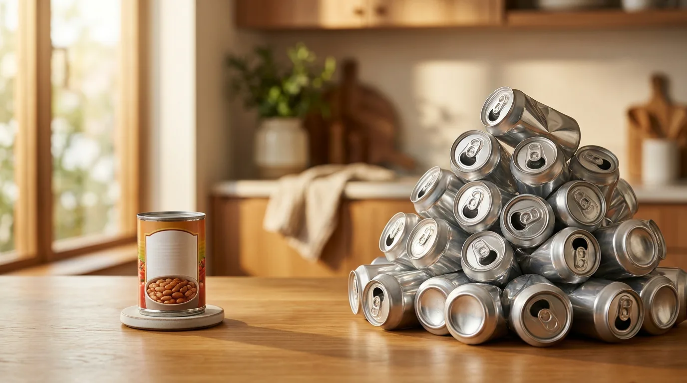 How Many Cans Make A Pound