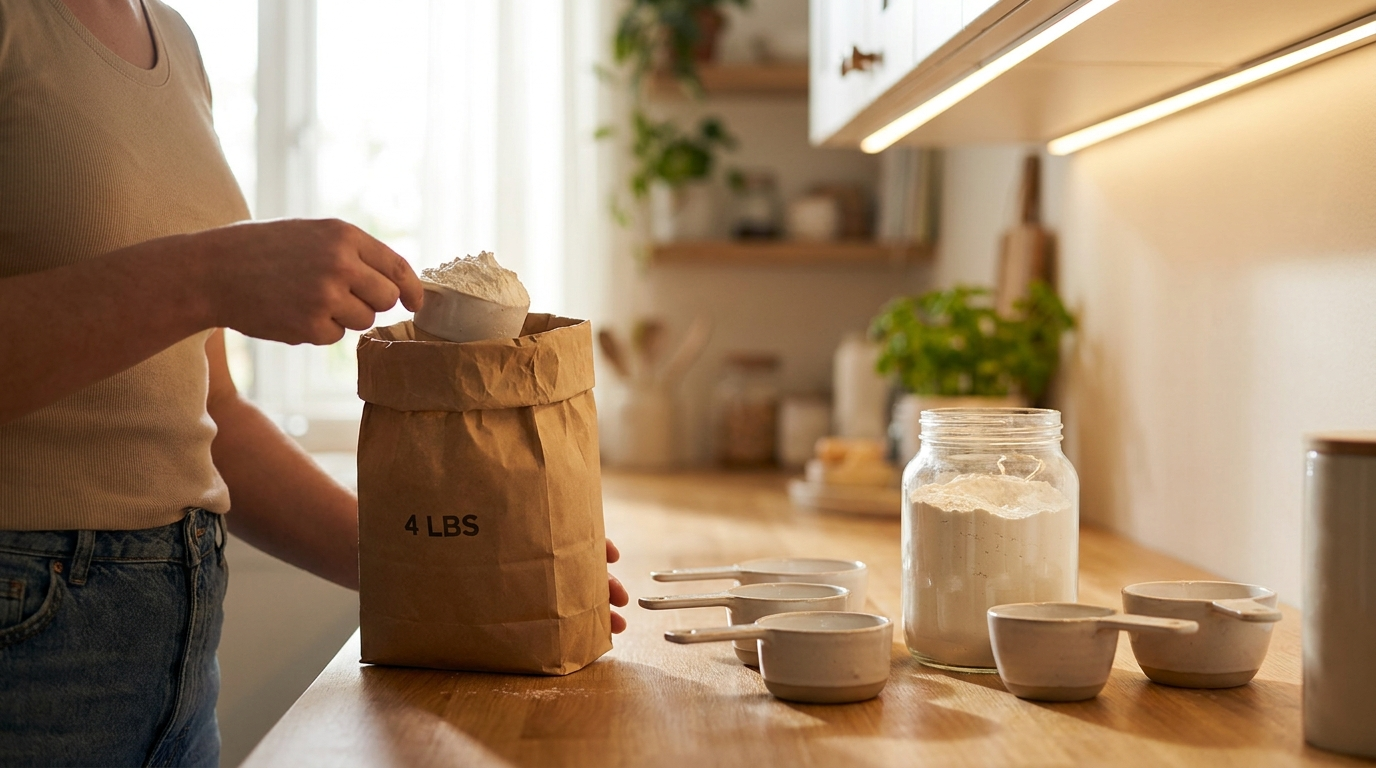 How Many Cups In 4 Pounds? — explained with facts and figures in this guide