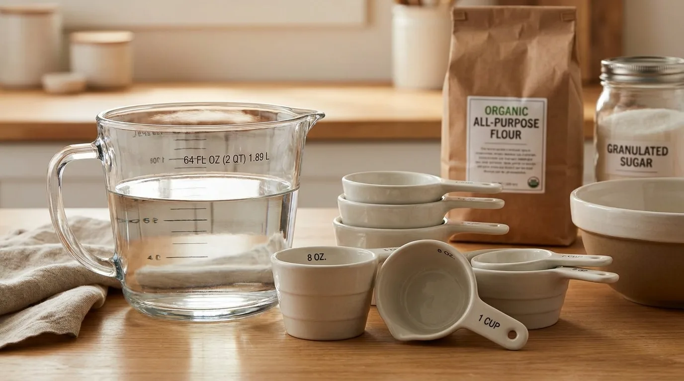 How Many Cups In 64 Ounces? — explained with facts and figures in this guide