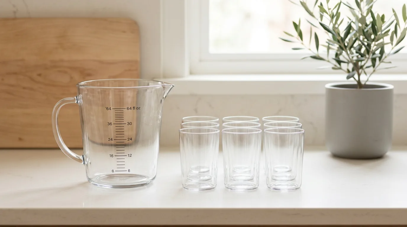 How Many Cups In 64 Ounces? — explained with facts and figures in this guide
