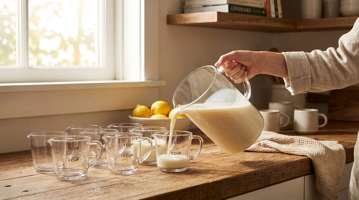 How Many Cups In 64 Ounces? — explained with facts and figures in this guide