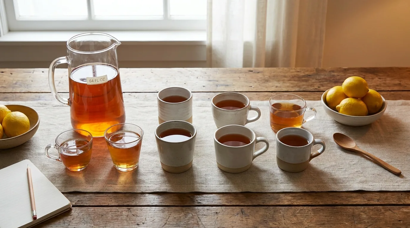 How Many Cups In 64 Ounces? — explained with facts and figures in this guide