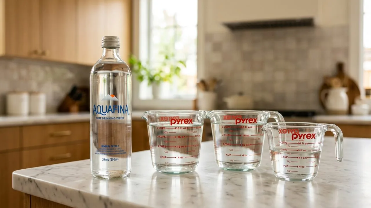 How Many Cups Is 20 Ounces