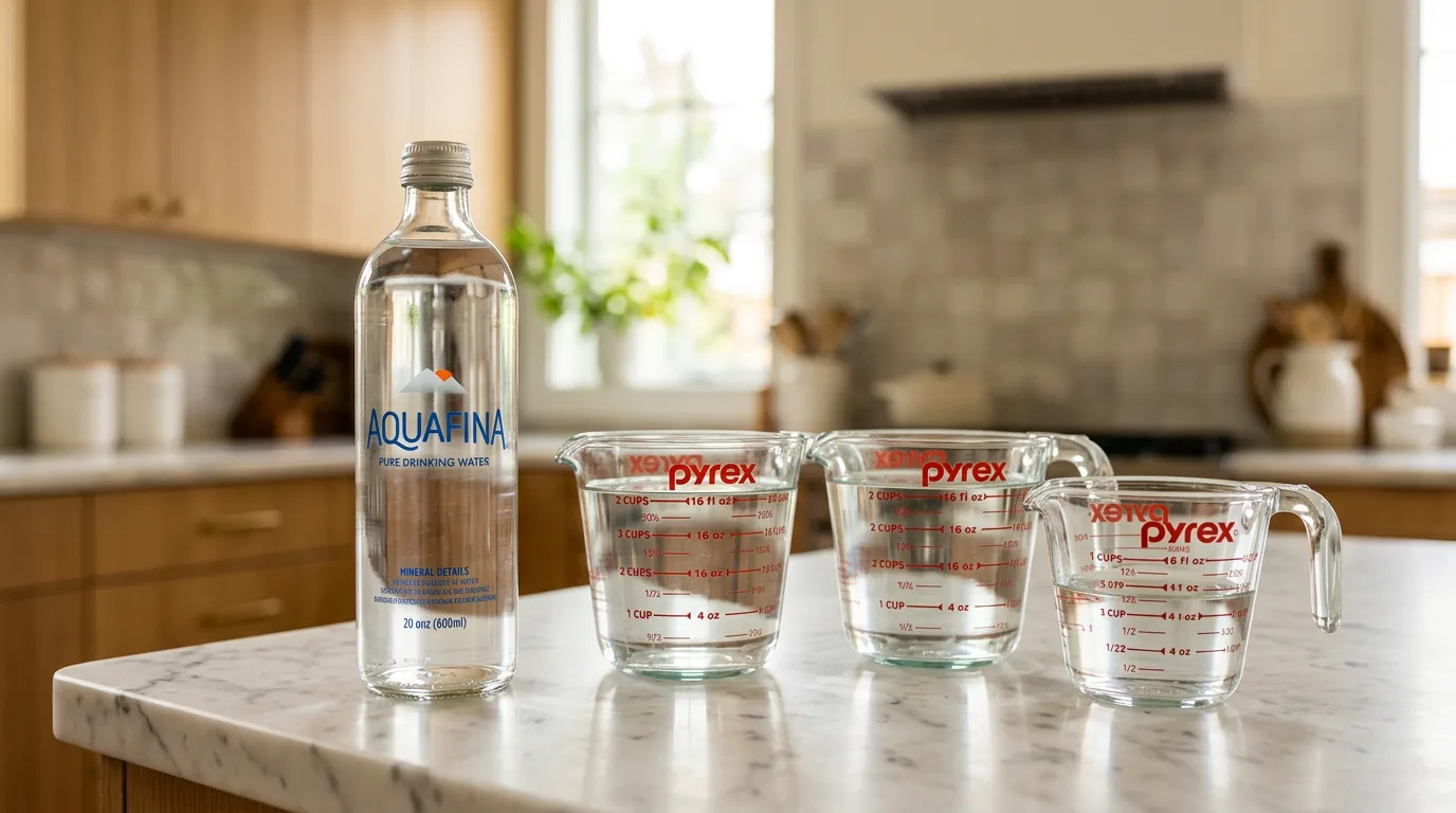 How Many Cups Is 20 Ounces