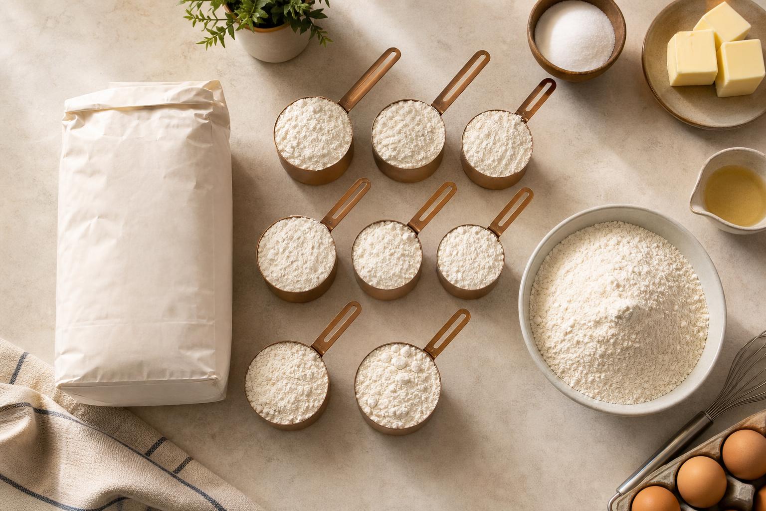 How Many Cups Of Flour In A 2 Pound Bag? 6 How Many Cups Of Flour In A 2 Pound Bag? — explained with facts and figures in this guide