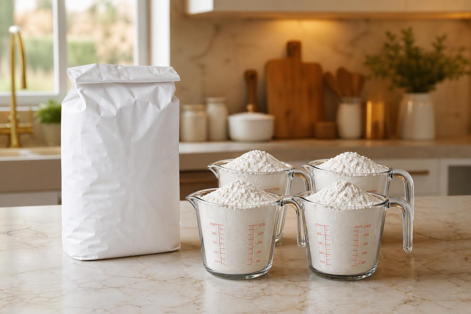 How Many Cups Of Flour In A 2 Pound Bag? 7 How Many Cups Of Flour In A 2 Pound Bag? — explained with facts and figures in this guide