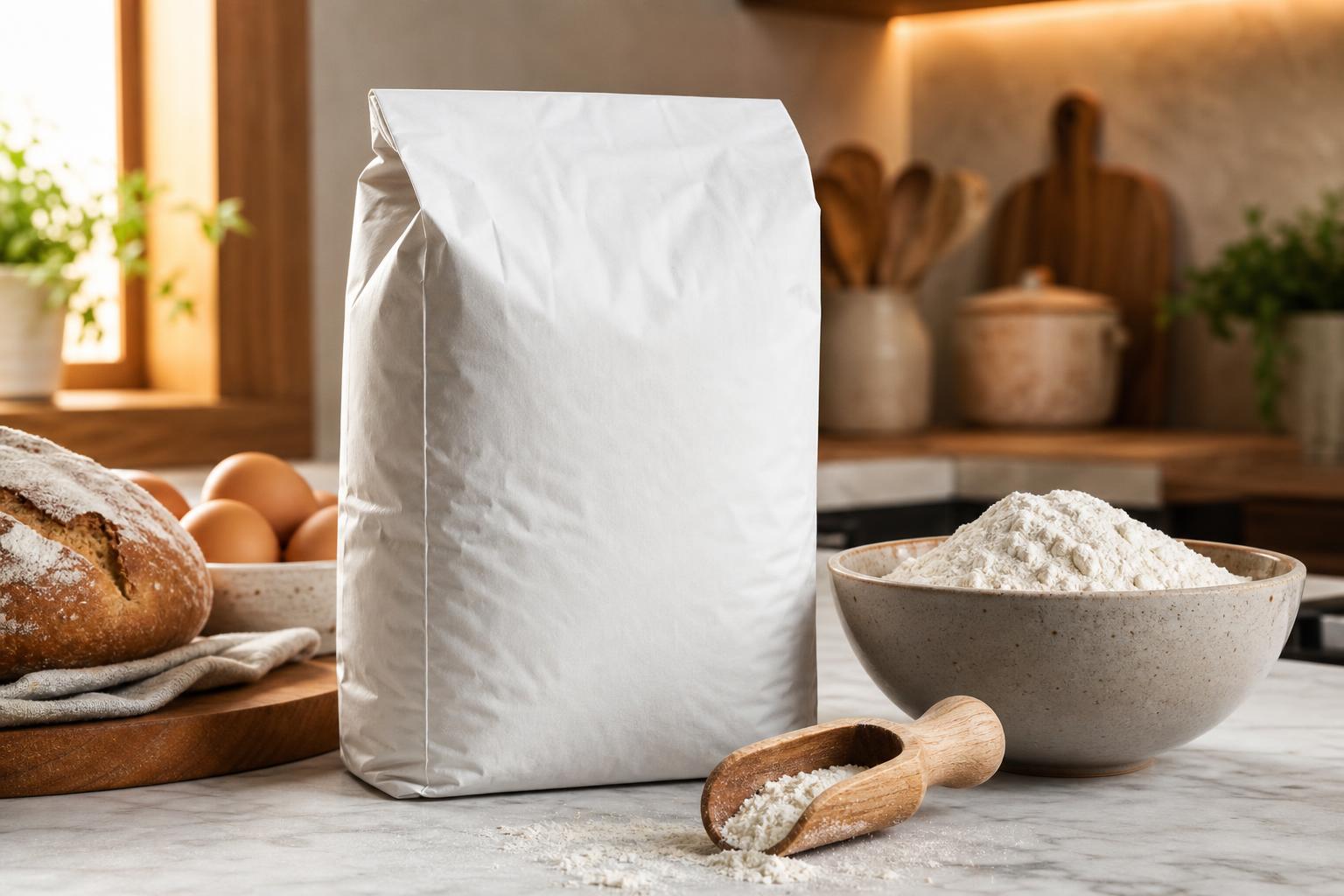 How Many Cups Of Flour In A 2 Pound Bag