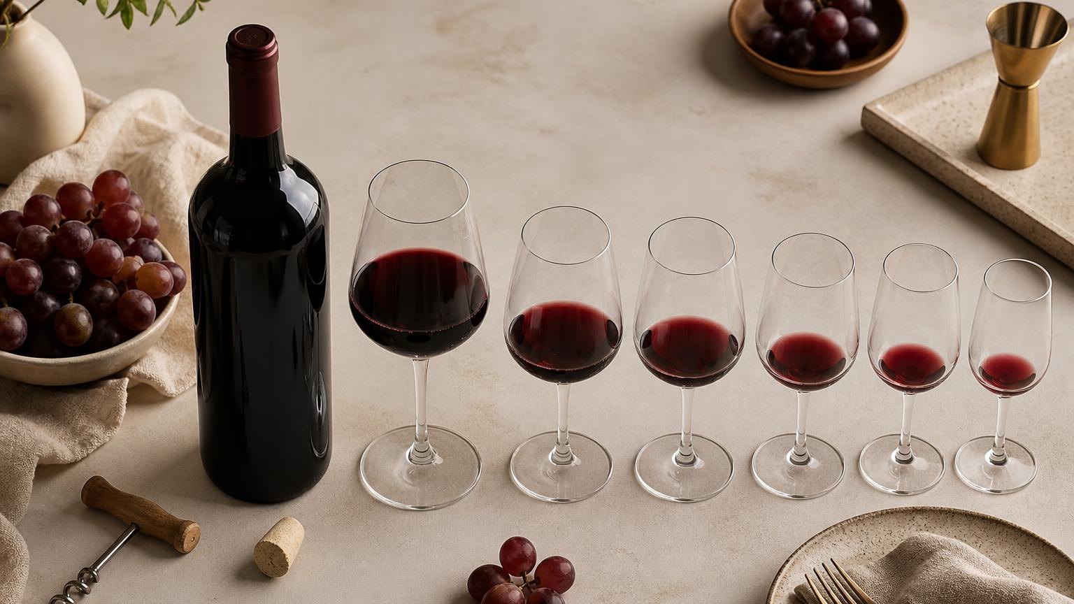 How Many Drinks in Bottle of Wine? — explained with facts and figures in this guide