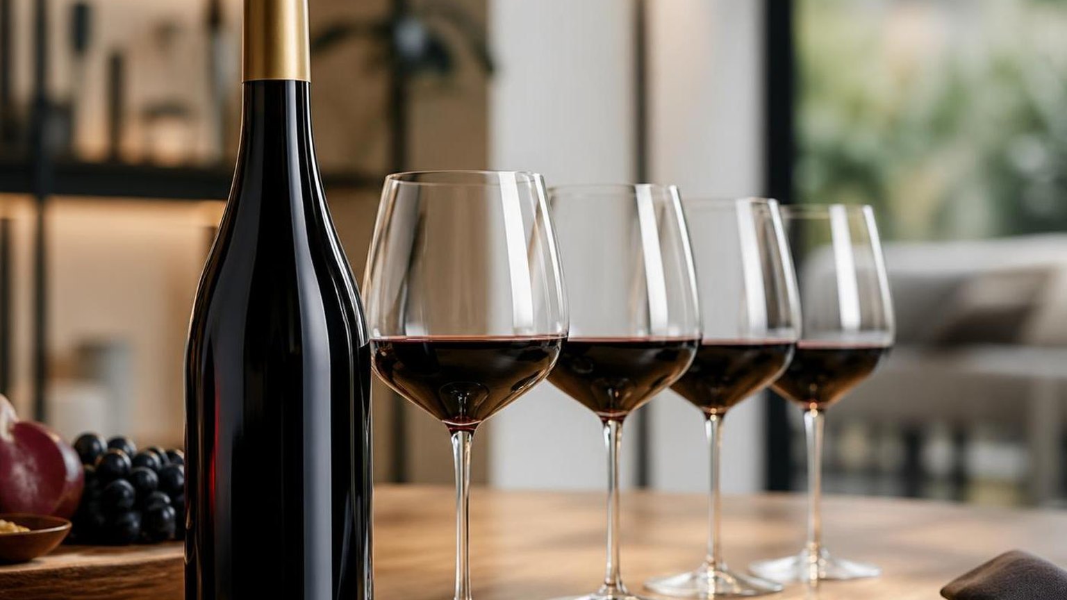 How Many Drinks in Bottle of Wine?