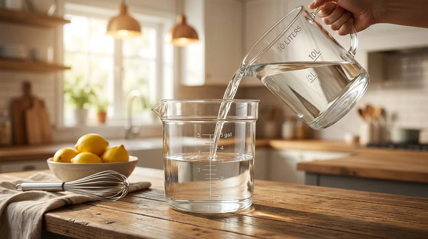 How Many Gallons Is 10 Liters? — explained with facts and figures in this guide