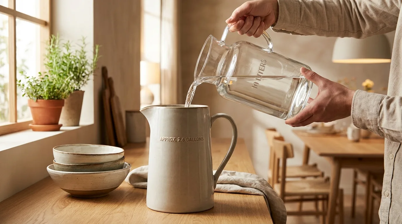 How Many Gallons Is 10 Liters? — explained with facts and figures in this guide