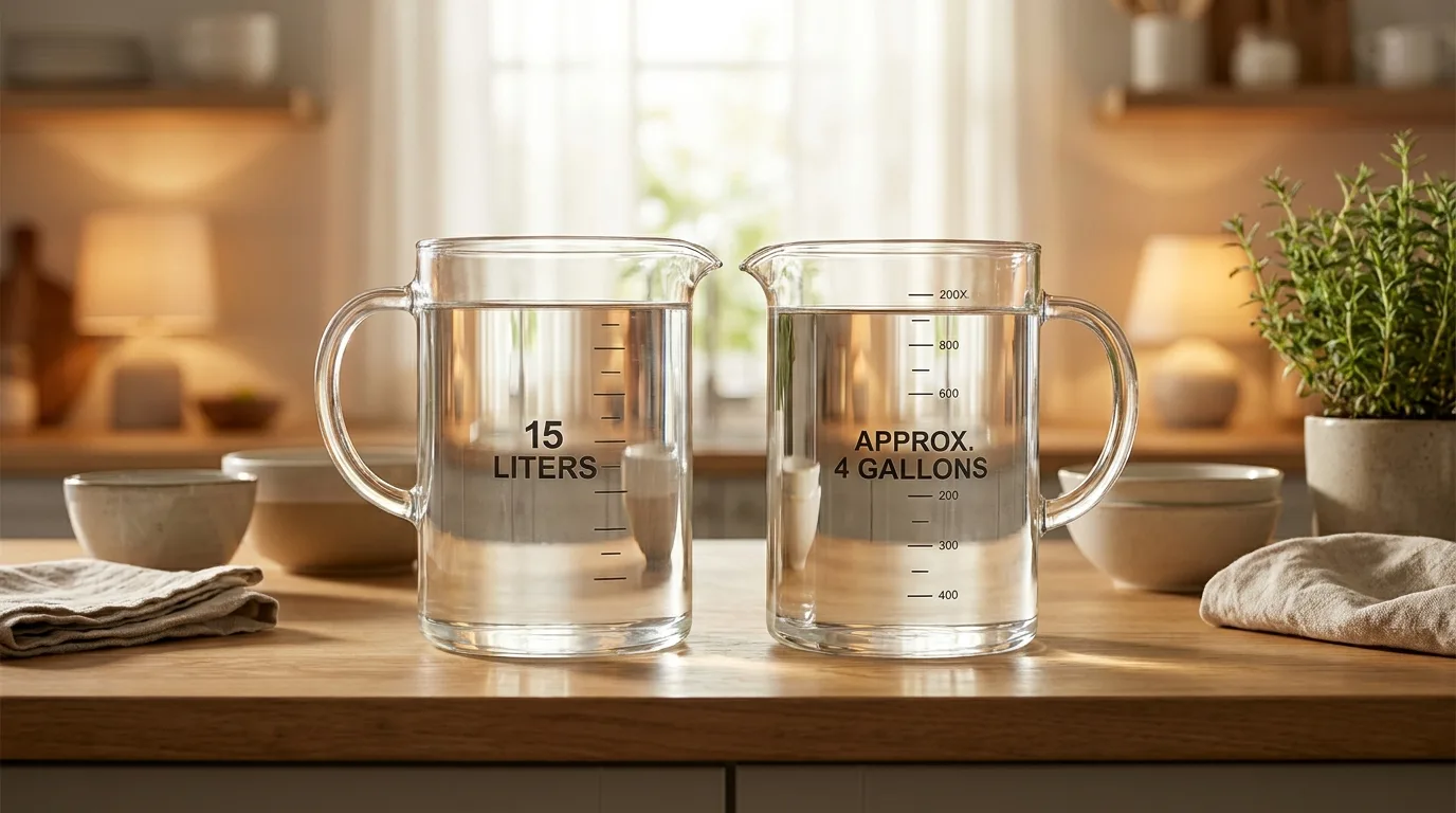 How Many Gallons Is 15 L? 7 How Many Gallons Is 15 L? — explained with facts and figures in this guide