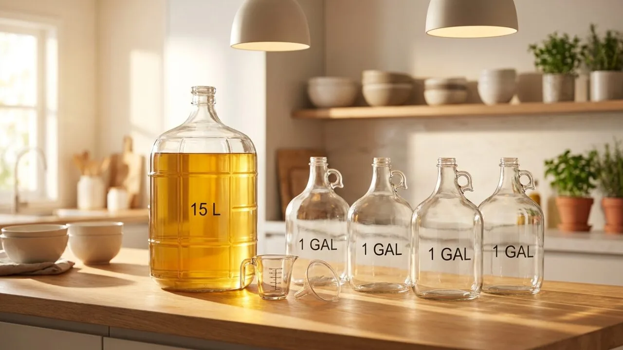 How Many Gallons Is 15 L