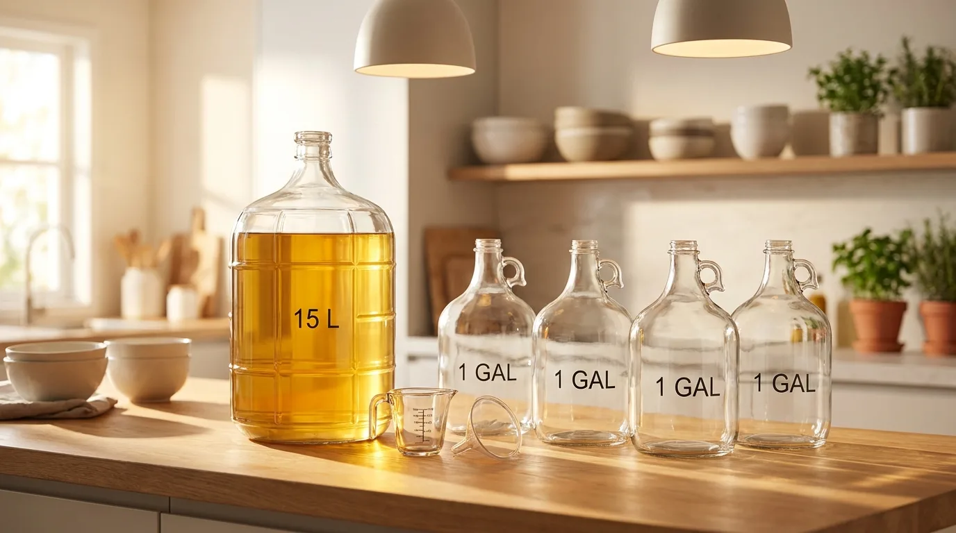 How Many Gallons Is 15 L