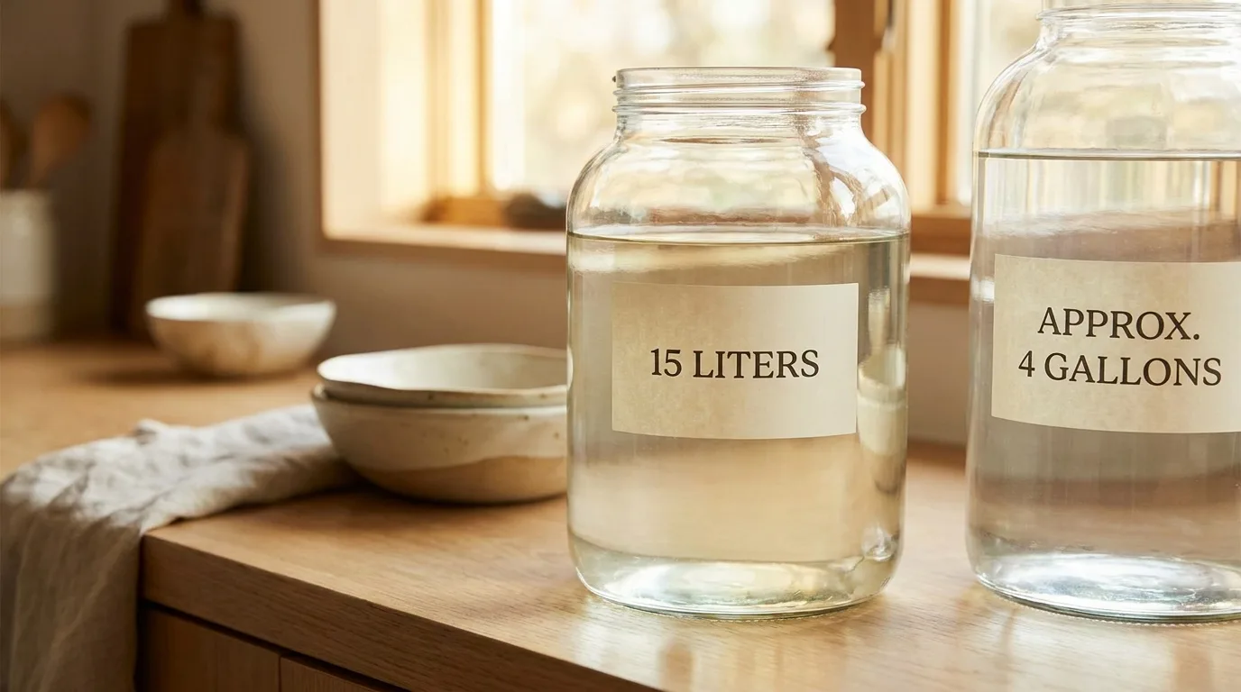 How Many Gallons Is 15 Liters? 3 How Many Gallons Is 15 Liters? — explained with facts and figures in this guide