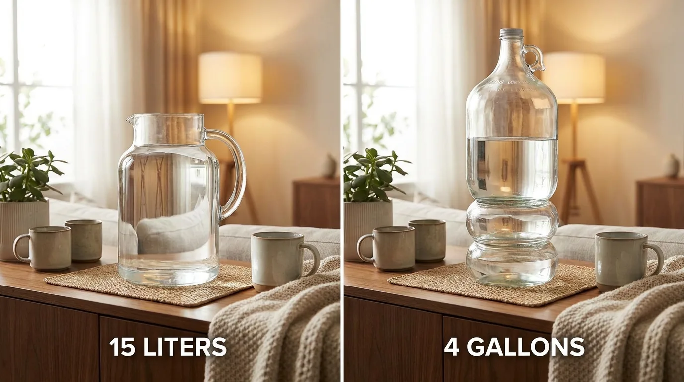How Many Gallons Is 15 Liters? 7 How Many Gallons Is 15 Liters? — explained with facts and figures in this guide