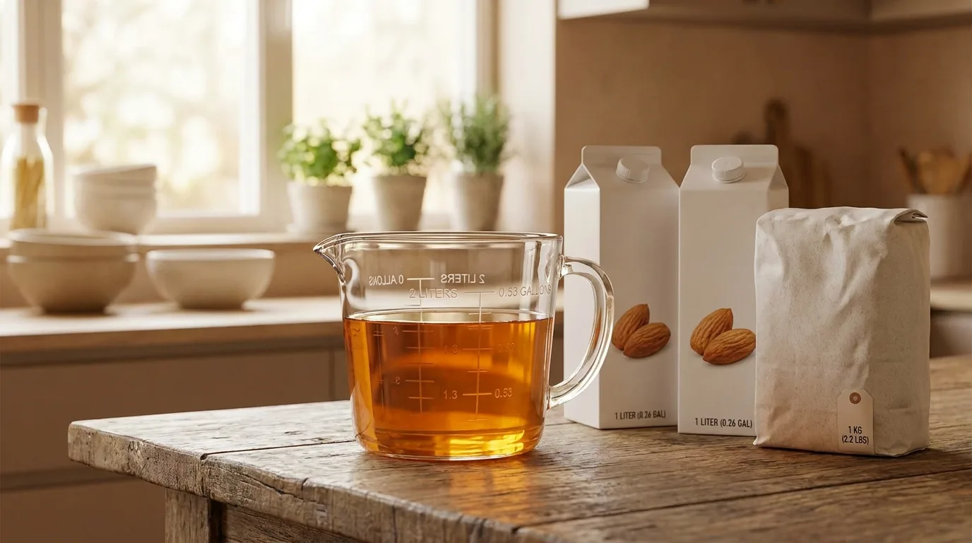 How Many Gallons Is 2 Liters? — explained with facts and figures in this guide