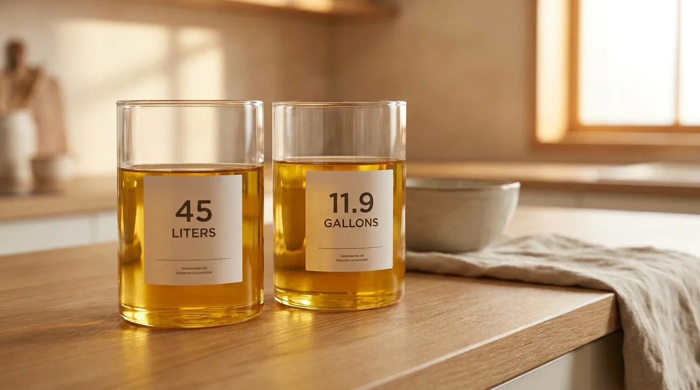 How Many Gallons Is 45 Liters? 3 How Many Gallons Is 45 Liters? — explained with facts and figures in this guide