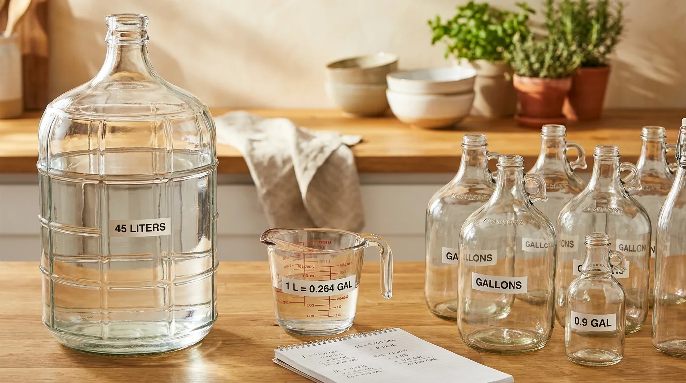 How Many Gallons Is 45 Liters? 4 How Many Gallons Is 45 Liters? — explained with facts and figures in this guide