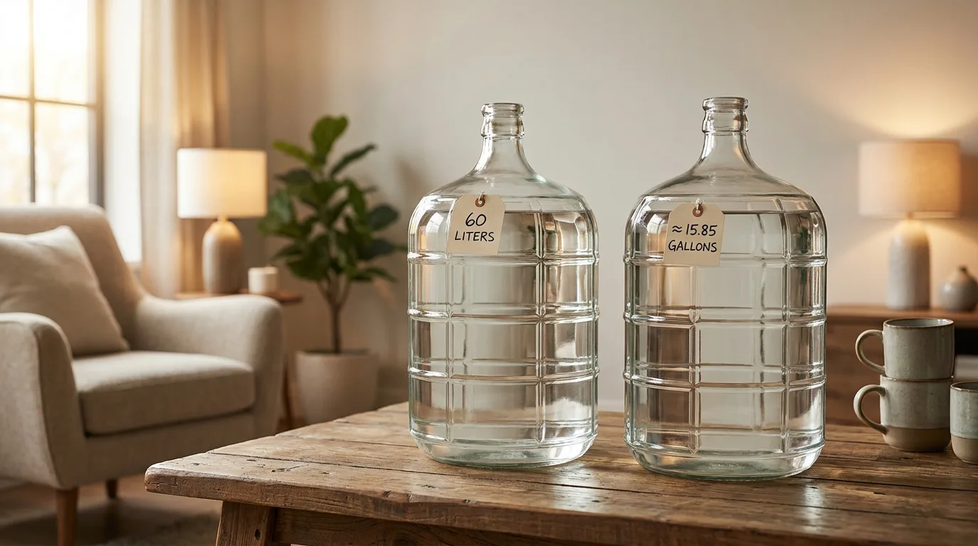How Many Gallons Is 60 Liters? 7 How Many Gallons Is 60 Liters? — explained with facts and figures in this guide