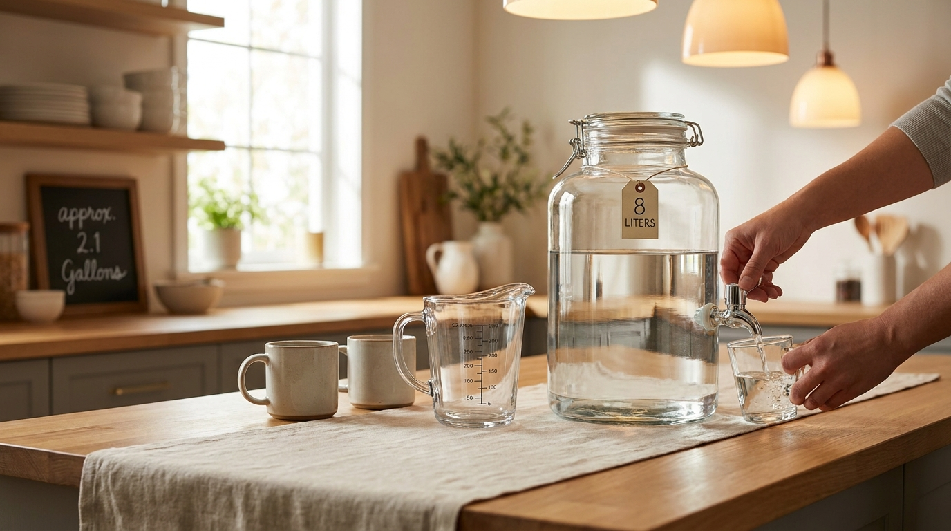 How Many Gallons Is 8 Liters? 5 How Many Gallons Is 8 Liters? — explained with facts and figures in this guide