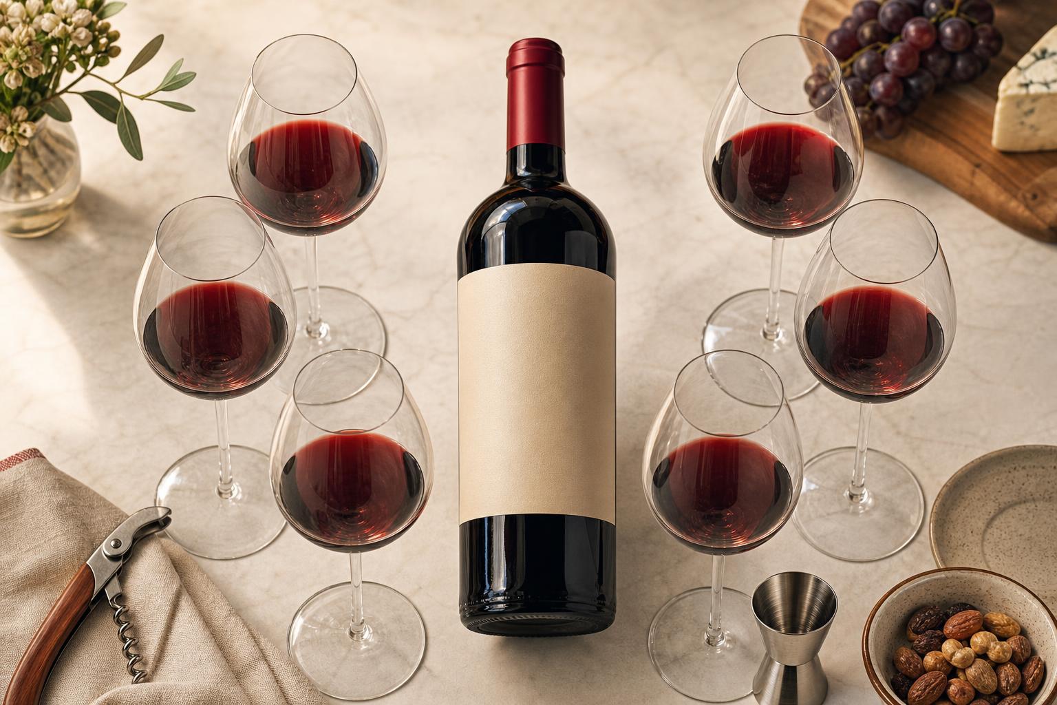 How Many Glasses of Wine in a Bottle? — explained with facts and figures in this guide