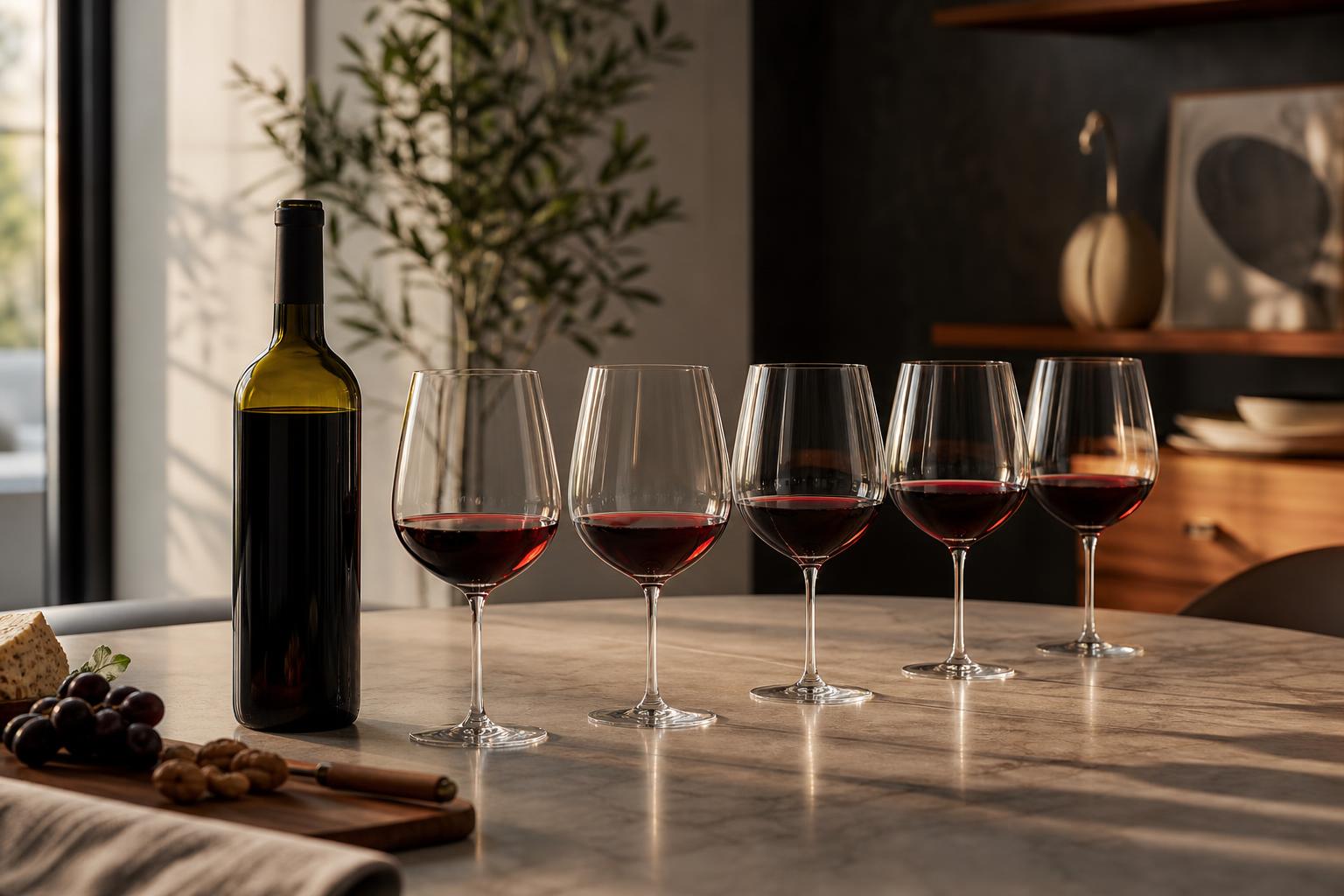 how many glasses of wine in a bottle