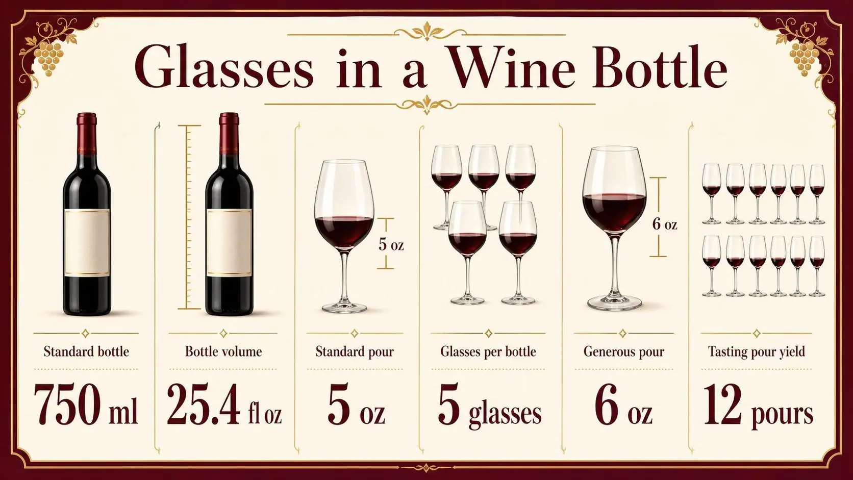 Glasses in a Wine Bottle — key facts at a glance