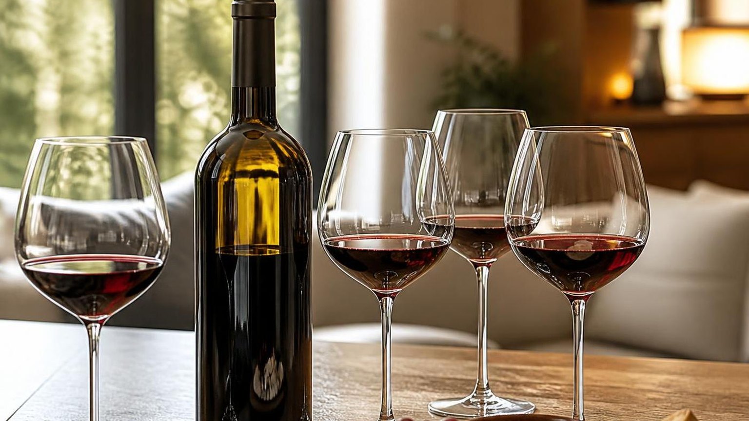 How Many Glasses of Wine in a Bottle? — a quick reference