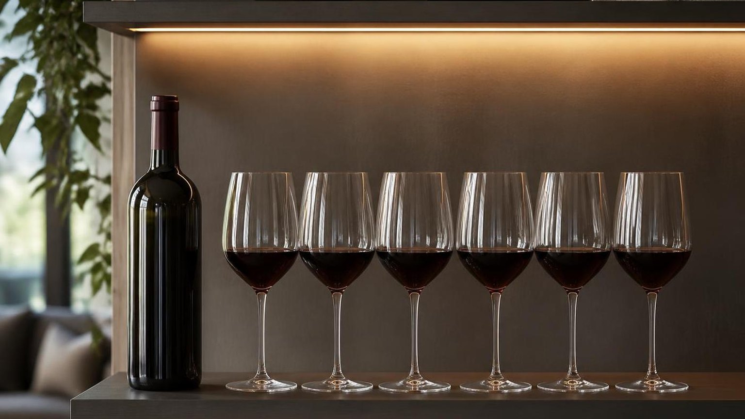 How Many Glasses of Wine in a Bottle? — context and caveats