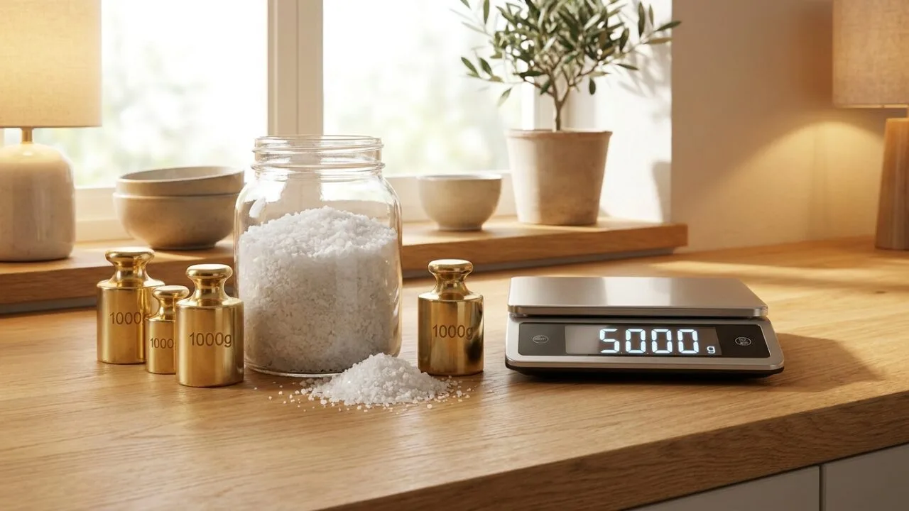 How Many Grams In 5 Kg