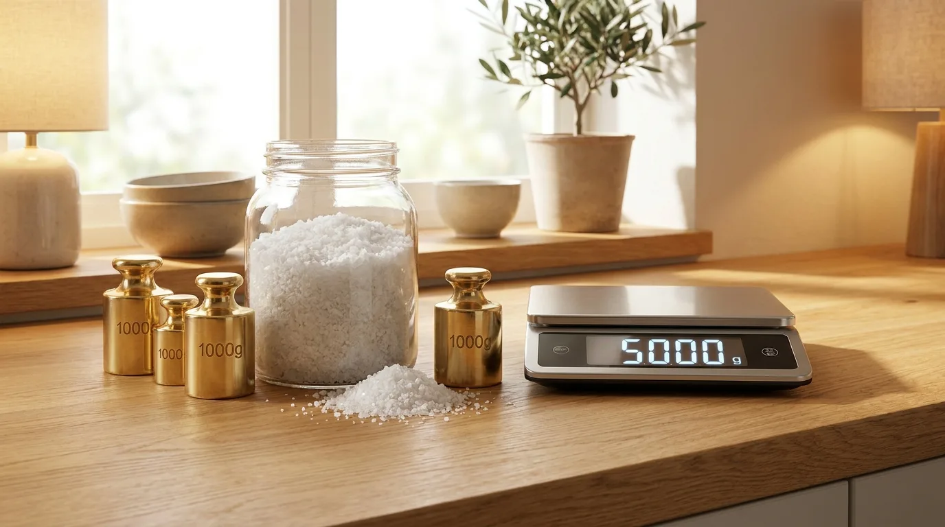 How Many Grams In 5 Kg
