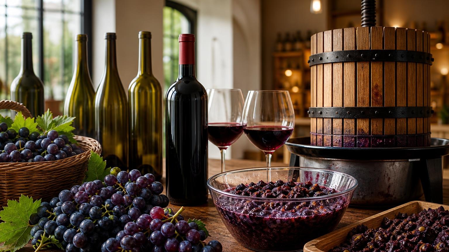How Many Grapes Are in a Bottle of Wine? 4 How Many Grapes Are in a Bottle of Wine? — explained with facts and figures in this guide