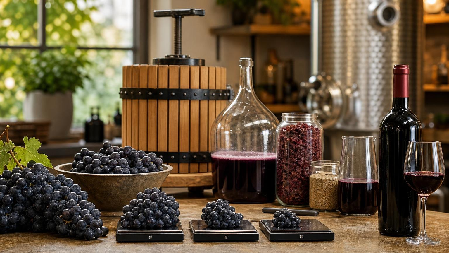 How Many Grapes Are in a Bottle of Wine? — side by side with the alternatives
