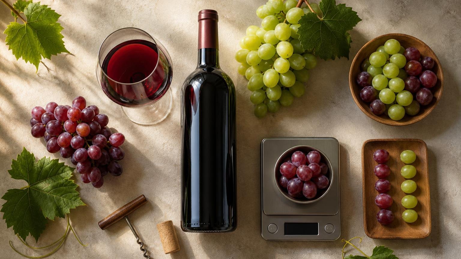 How Many Grapes Are in a Bottle of Wine? 6 How Many Grapes Are in a Bottle of Wine? — explained with facts and figures in this guide