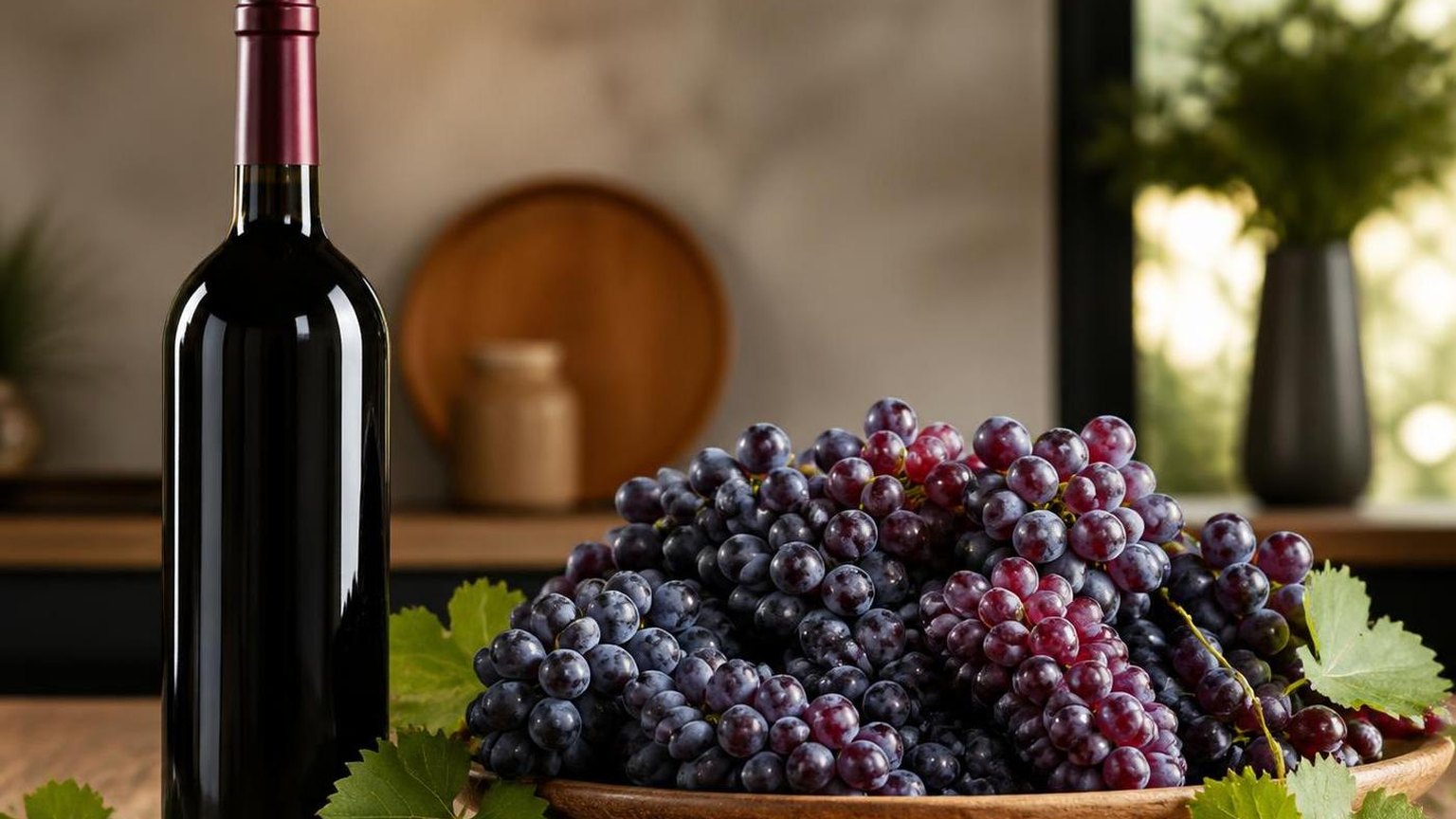 How Many Grapes Are in a Bottle of Wine? — measured, not estimated