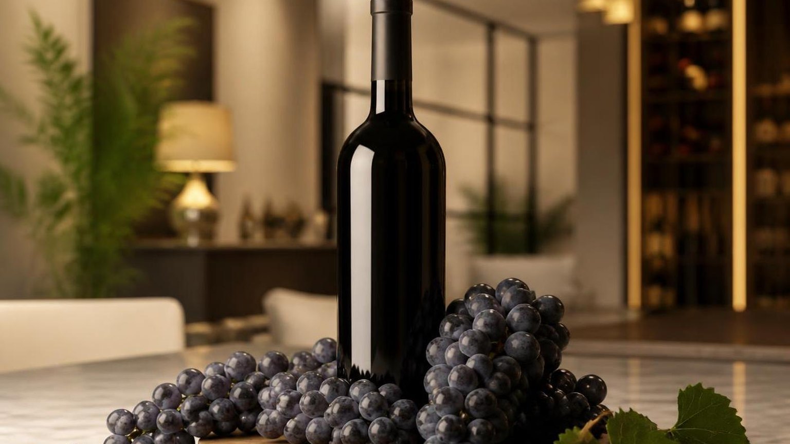 How Many Grapes Are in a Bottle of Wine?