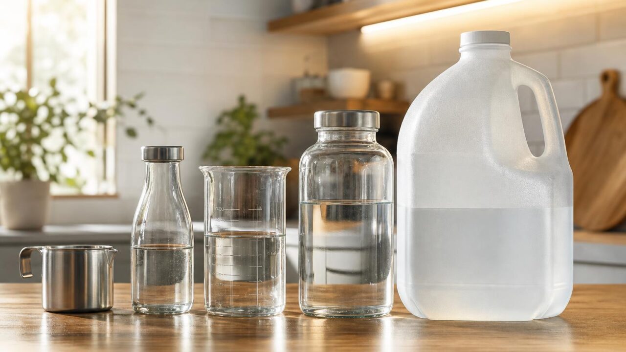 How Many Liters Are in A Gallon